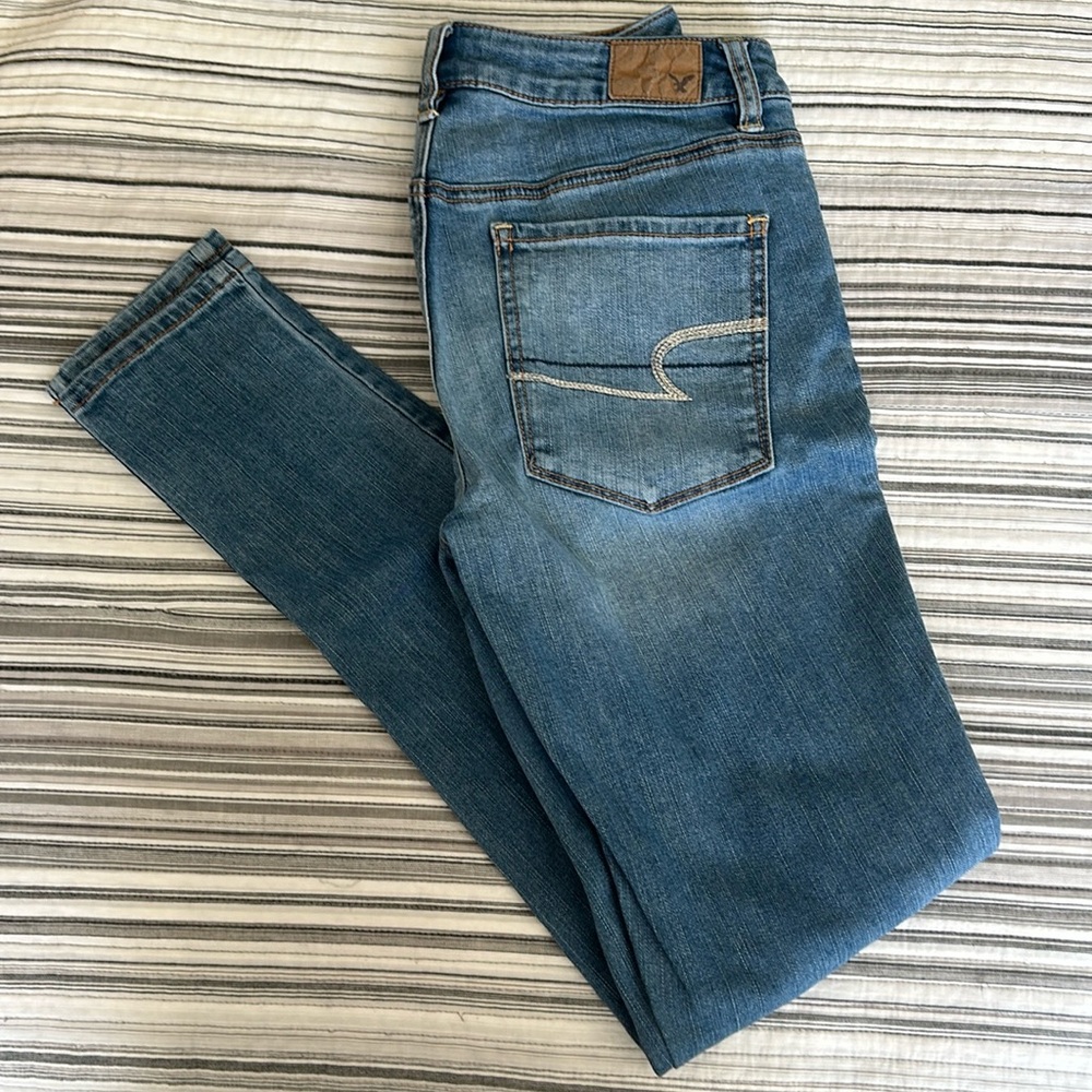 American Eagle Outfitters Blue Jeans